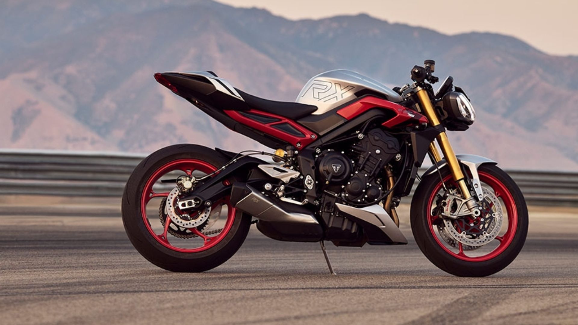 Street Triple 765 Moto2 Edition
